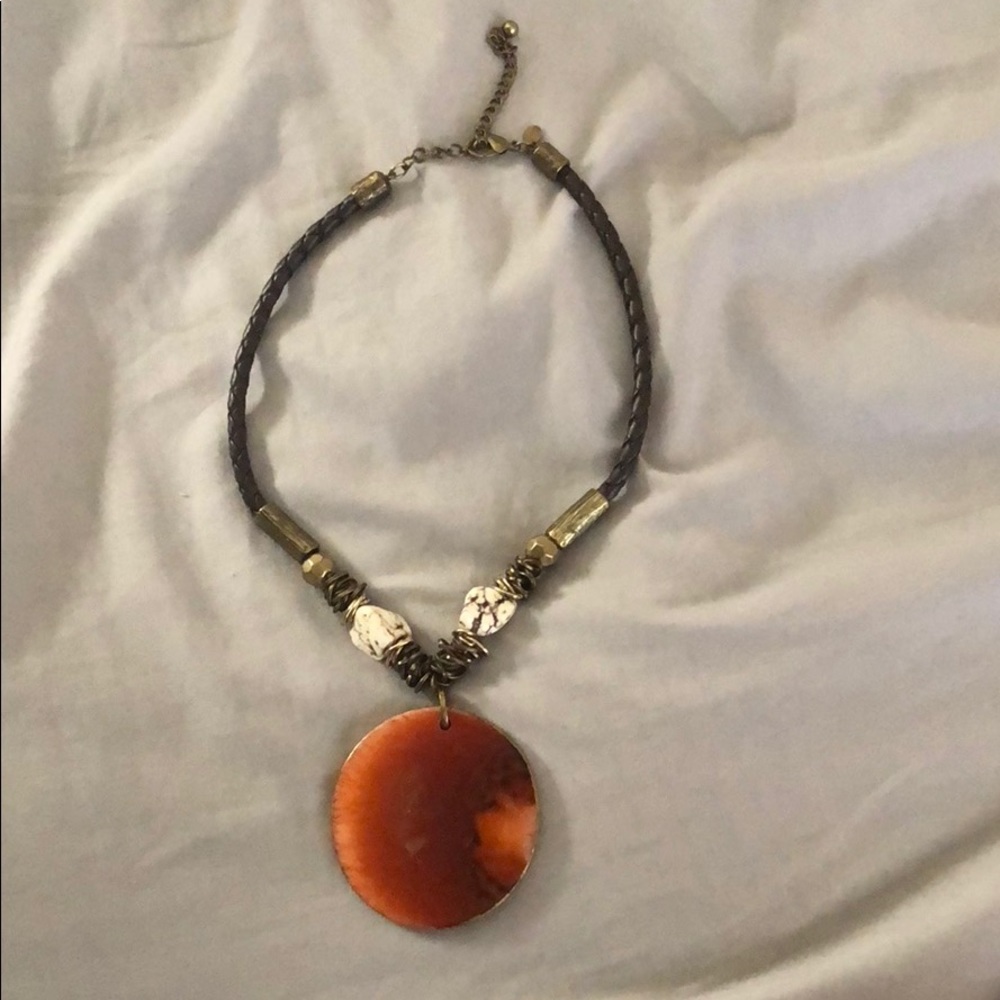 Chico’s Boho Statement Necklace